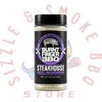 Burnt Finger BBQ - Steakhouse Grill Seasoning - 11.8 oz