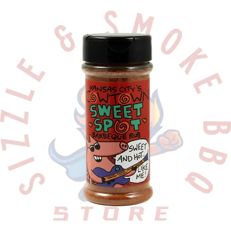 Cowtown - Sweet Spot Barbeque Rub - 6.5 oz