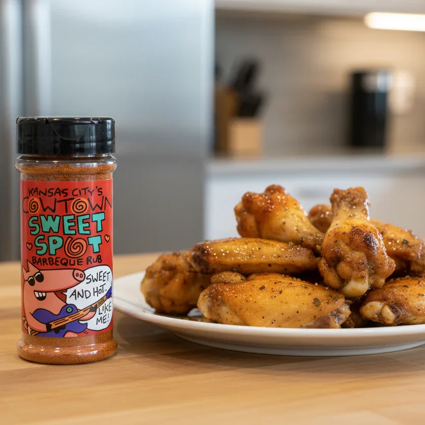 Cowtown - Sweet Spot Barbeque Rub - 6.5 oz