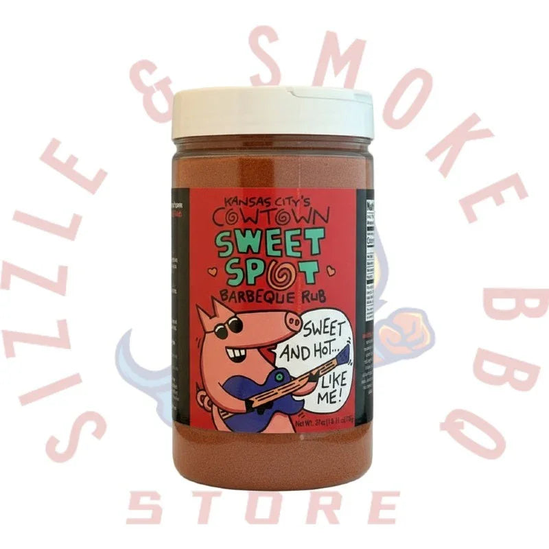 Cowtown - Sweet Spot Barbeque Rub - 6.5 oz