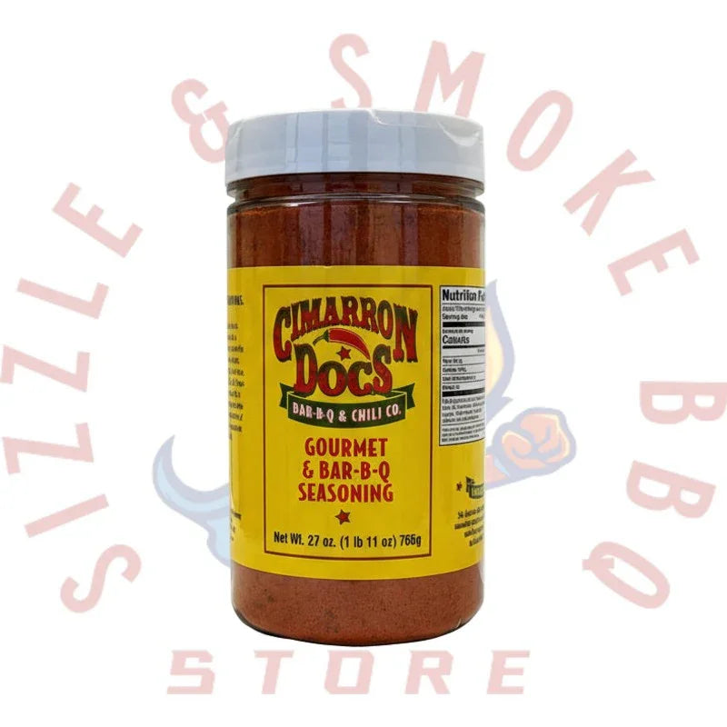 Cimarron Doc's - Gourmet & Bar-B-Que Seasoning - 6.6 oz