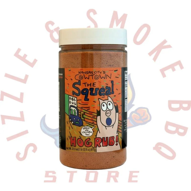 Cowtown - Squeal Hog Rub - 6.5 oz
