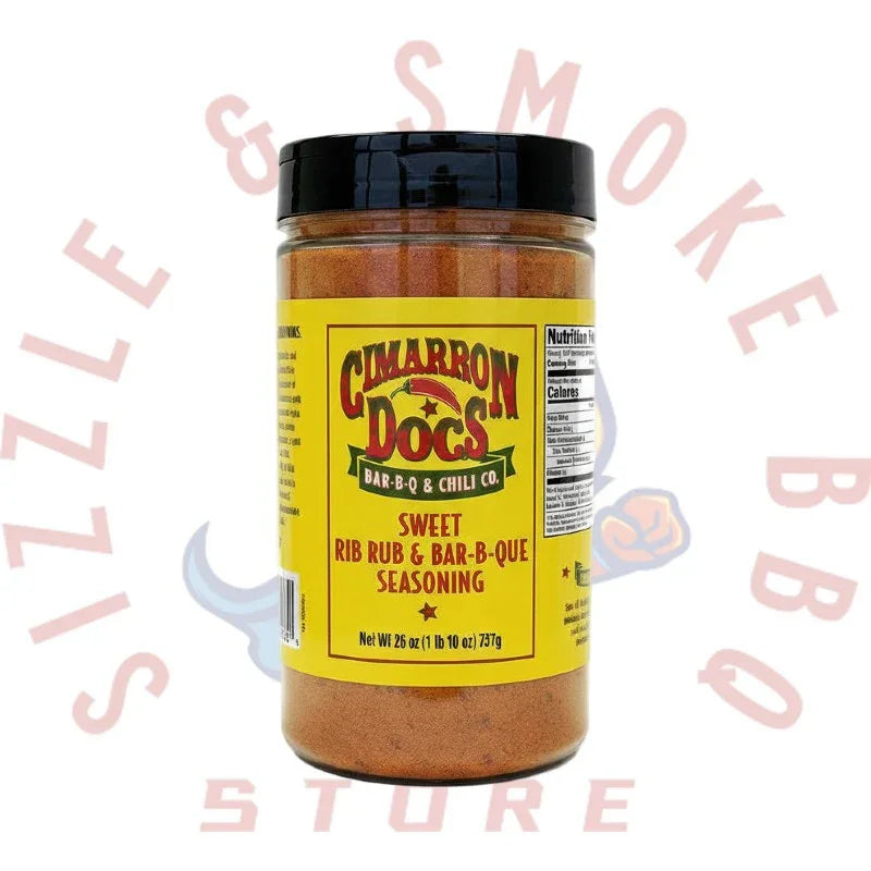 Cimarron Doc's - Sweet Rib Rub & Bar-B-Que Seasoning - 6.6 oz