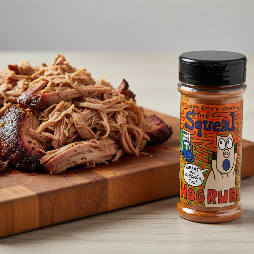 Cowtown - Squeal Hog Rub - 6.5 oz