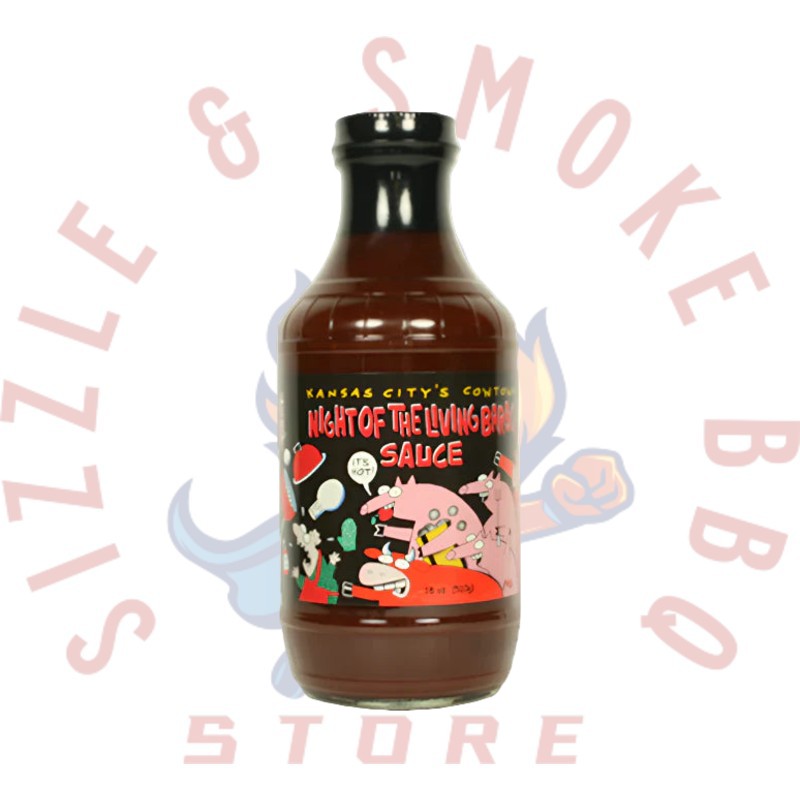 Cowtown - Night of the Living Bar-B-Q Sauce - 18 oz