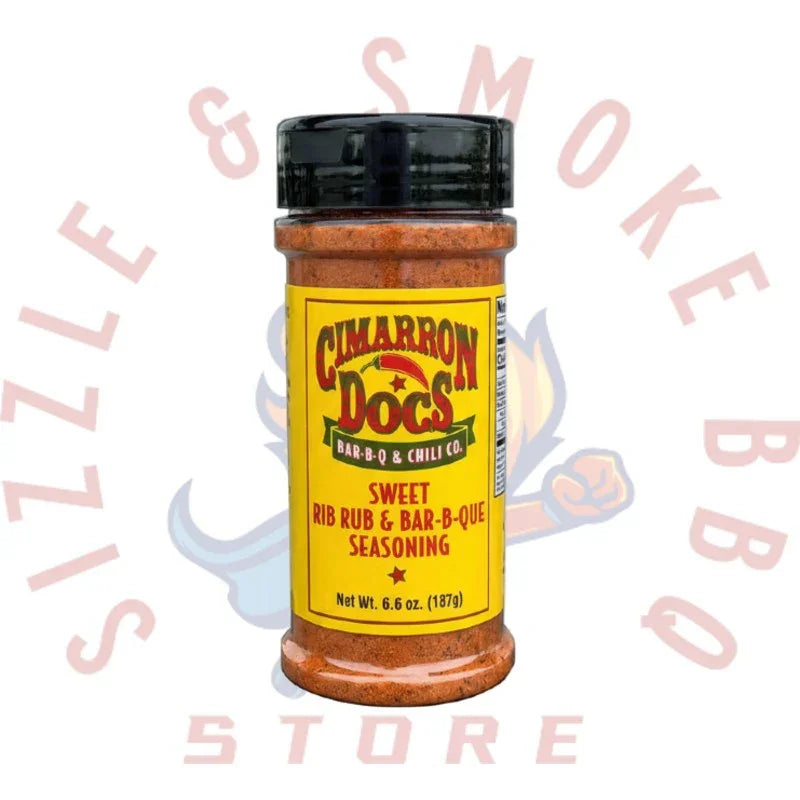 Cimarron Doc's - Sweet Rib Rub & Bar-B-Que Seasoning - 6.6 oz