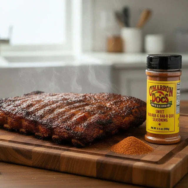 Cimarron Doc's - Sweet Rib Rub & Bar-B-Que Seasoning - 6.6 oz