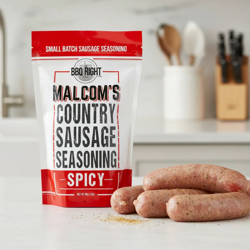 Malcom's - Country Sausage Seasoning - Spicy - 16 oz
