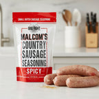 Malcom's - Country Sausage Seasoning - Spicy - 16 oz
