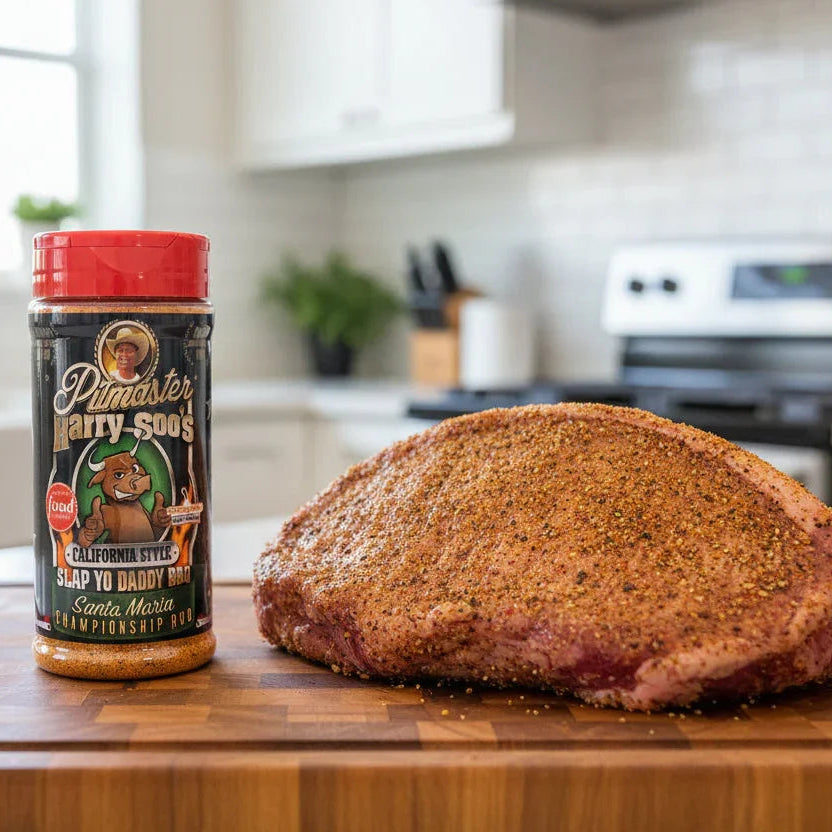 Slap Yo Daddy BBQ - California Style Santa Maria (SPG) Rub