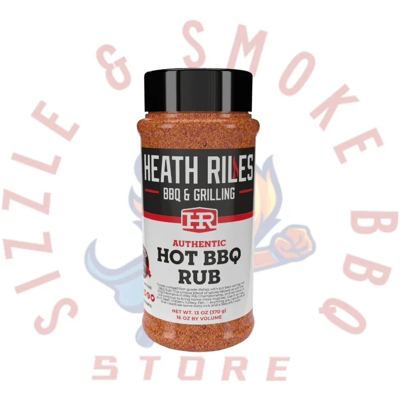 Heath Riles - Hot BBQ Rub