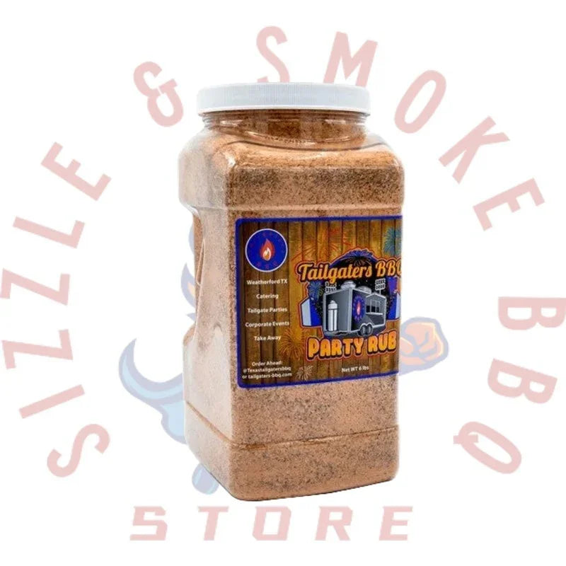 Sucklebusters - Tailgaters Party Rub - 14 oz