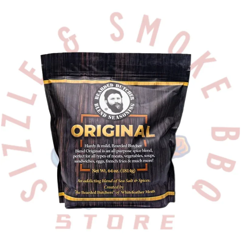 Bearded Butcher - Original Seasoning - 11 oz