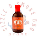 PS Seasonings - Bueno Picante El Jefe Adobo BBQ Taco Sauce - 16 oz