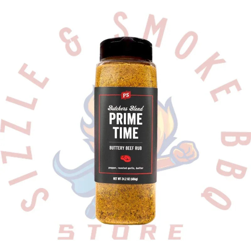 PS Seasonings - Butchers Blend - Prime Time - Buttery Beef Rub