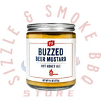 PS Seasonings - Buzzed Beer Mustard - Hot Honey Ale - 9.6 oz
