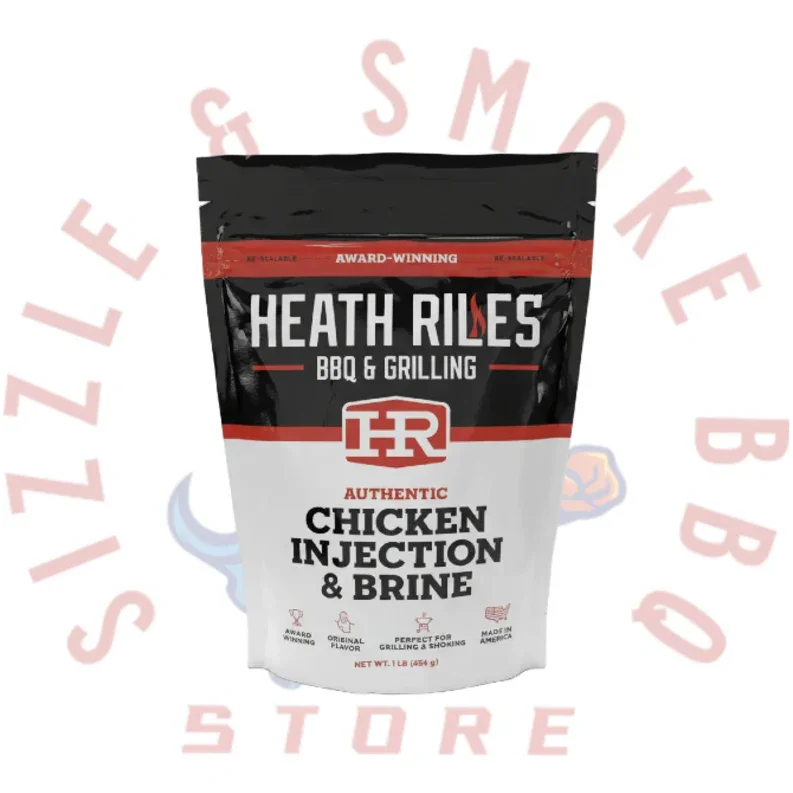 Heath Riles - Chicken Injection & Brine - 1 lb