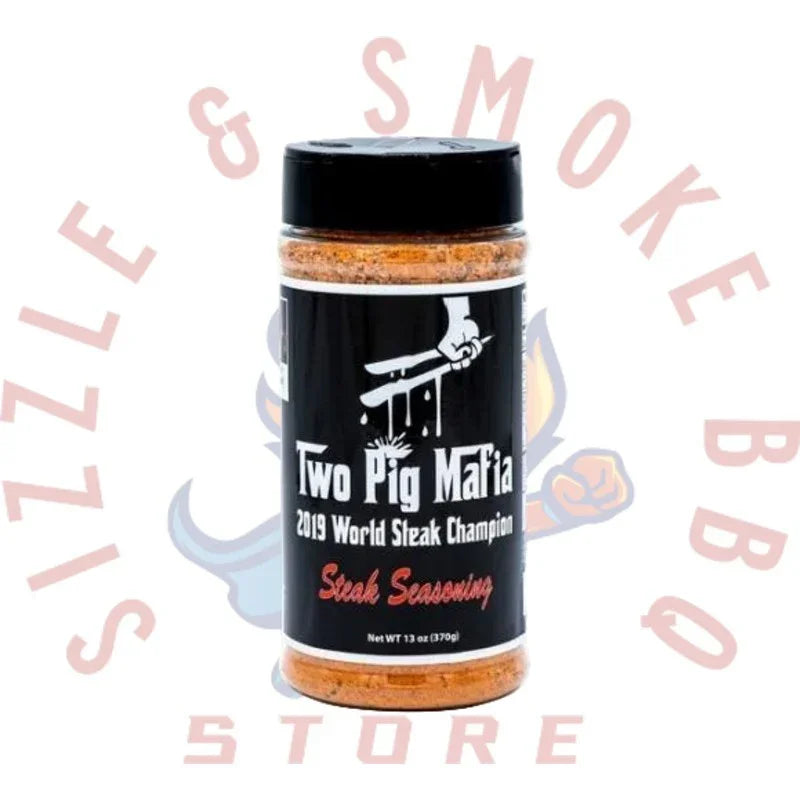 Sucklebusters - Two Pig Mafia Steak Seasoning - 13 oz