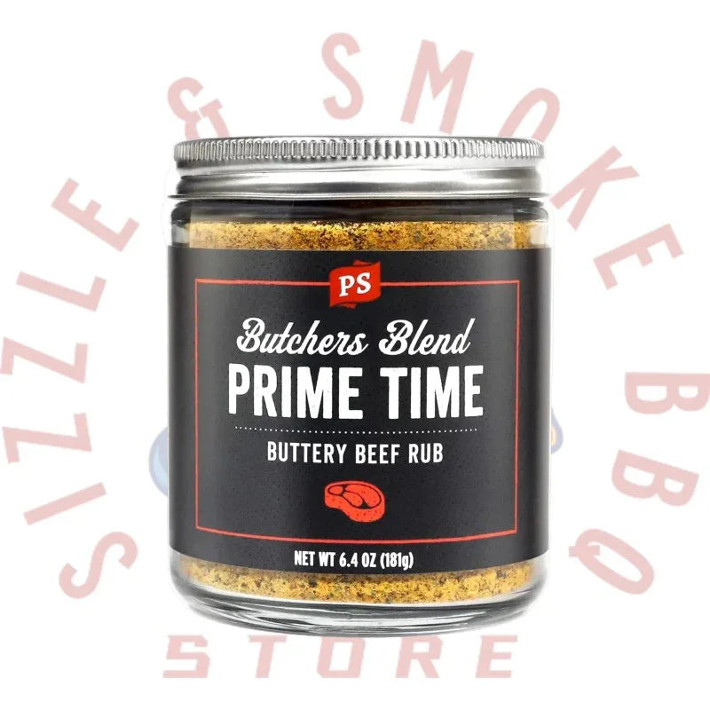 PS Seasonings - Butchers Blend - Prime Time - Buttery Beef Rub