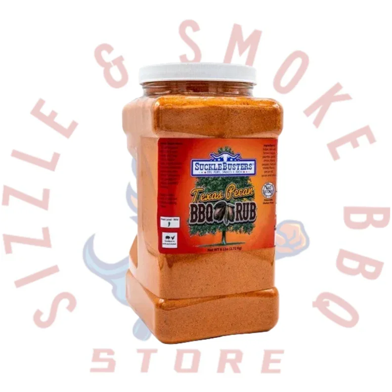 Sucklebusters - Texas Pecan BBQ Rub
