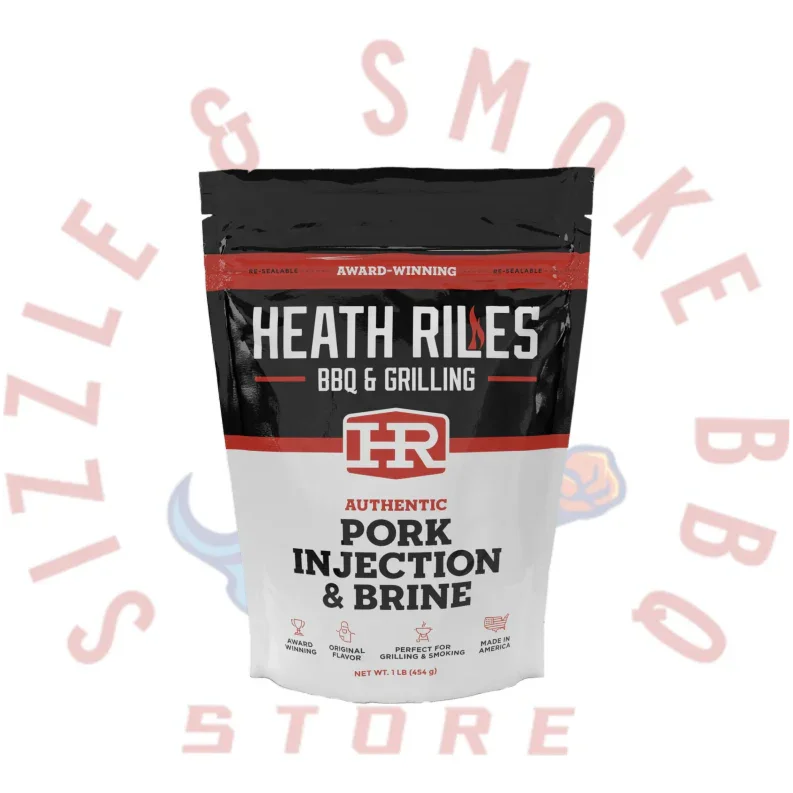 Heath Riles - Pork Injection & Brine - 1 lb