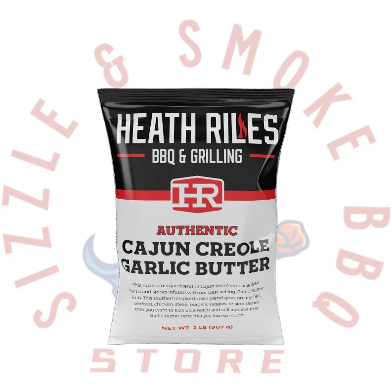 Heath Riles - Cajun Creole Garlic Butter Rub