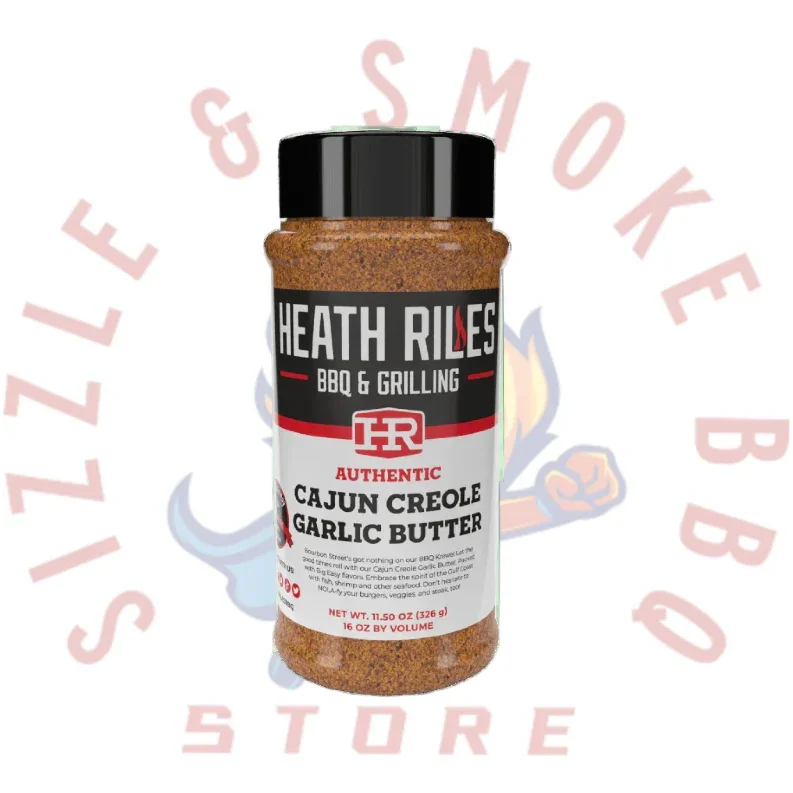 Heath Riles - Cajun Creole Garlic Butter Rub
