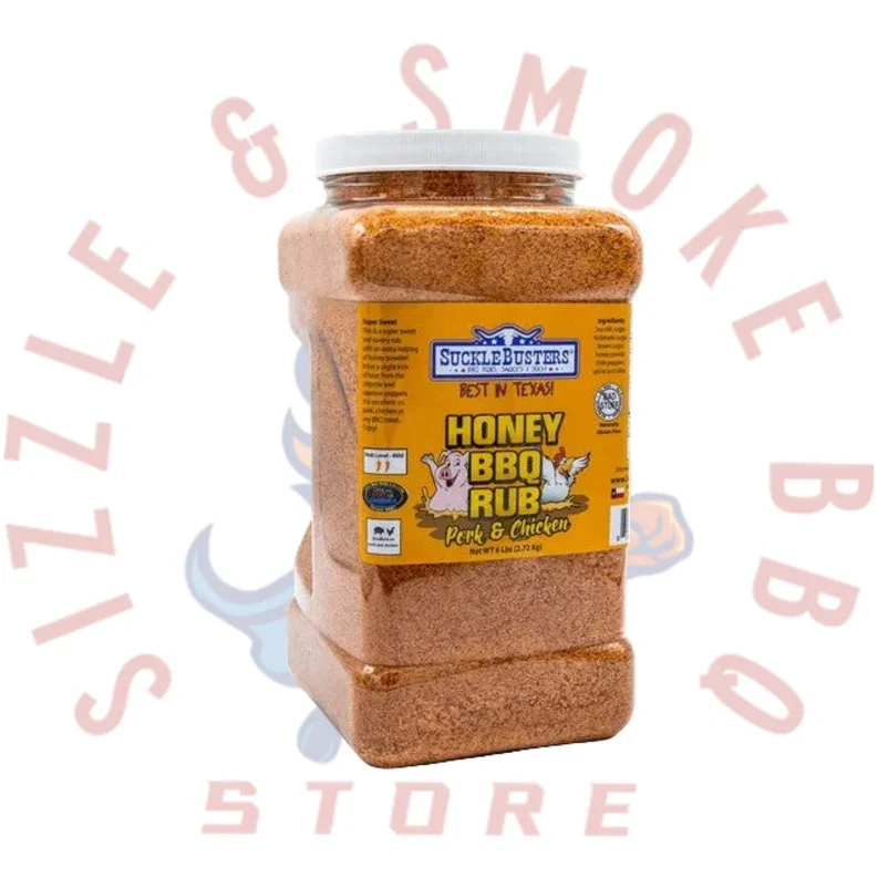 Sucklebusters - Honey BBQ Rub