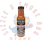 Heath Riles - Hot Honey Peach - BBQ Glaze - 12 oz
