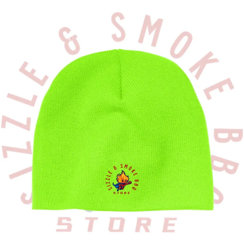 Sizzle & Smoke BBQ - Port & Company ® Beanie Cap