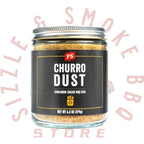 PS Seasonings - Churro Dust - Cinnamon Sugar BBQ Rub - 6.3 oz