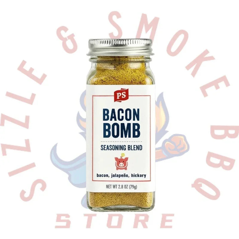 PS Seasonings - Bacon Bomb - Jalapeno Popper Seasoning - 2.8 oz