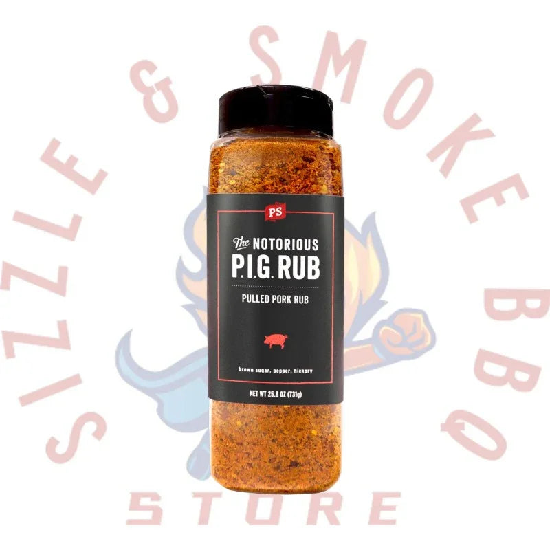 PS Seasonings - The Notorious P.I.G. Rub - Pulled Pork Seasoning