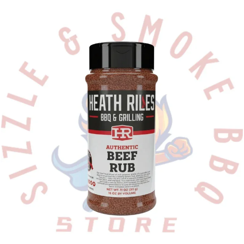 Heath Riles - Beef Rub