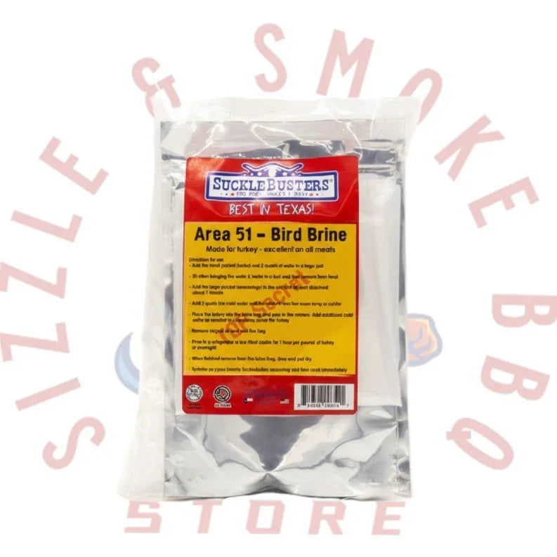 Sucklebusters - Area 51-Bird Brine Kit for Turkey