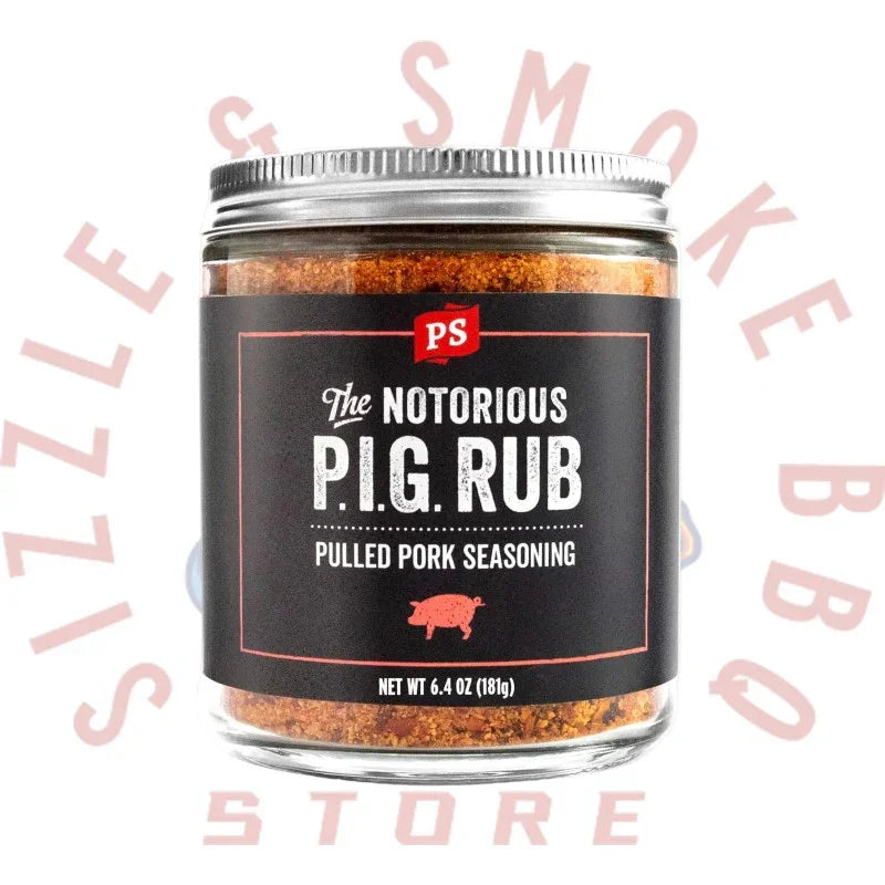 PS Seasonings - The Notorious P.I.G. Rub - Pulled Pork Seasoning