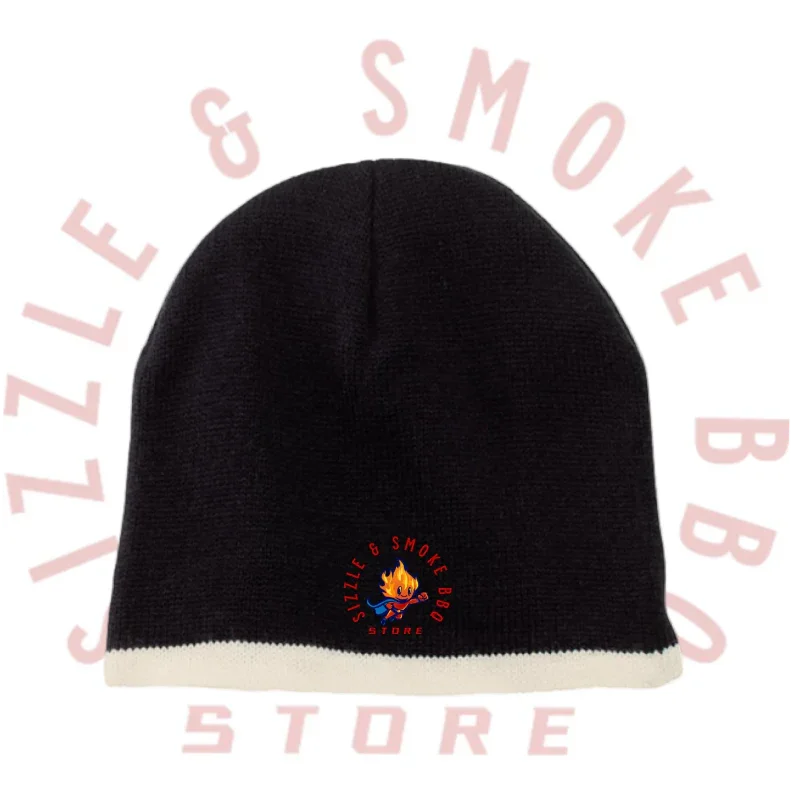 Sizzle & Smoke BBQ - Port & Company ® Beanie Cap