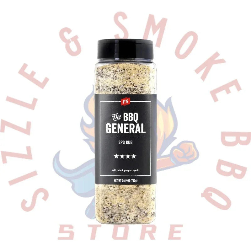 PS Seasonings - The BBQ General - SPG Rub