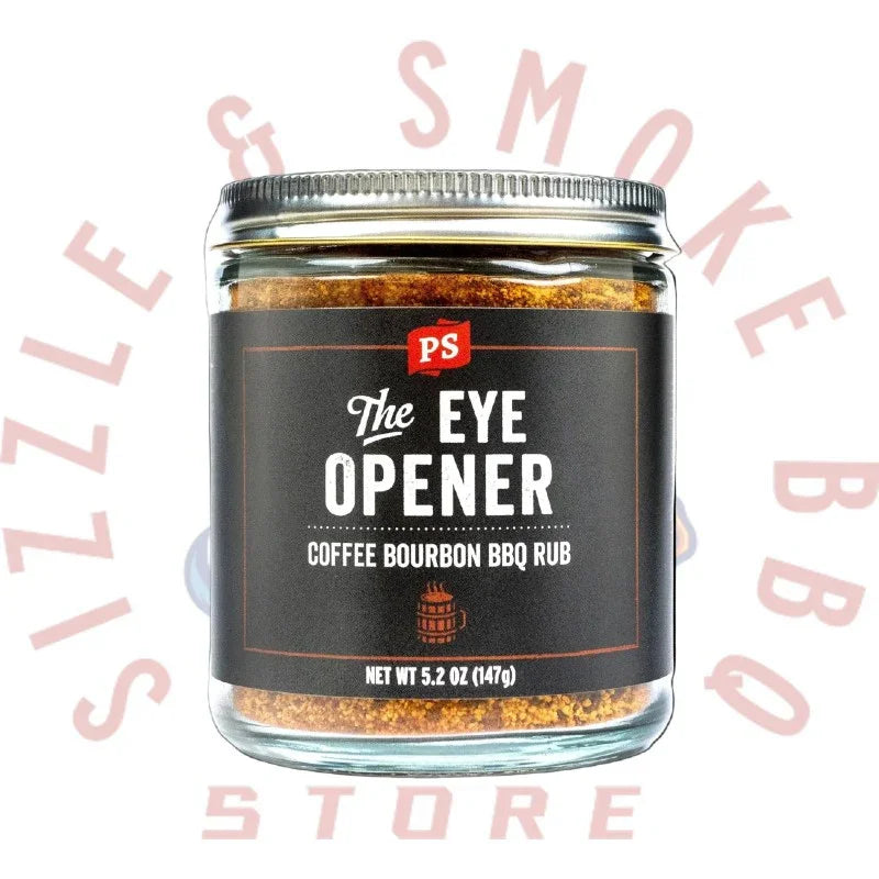 PS Seasonings - The Eye Opener - Coffee BBQ Rub - 5.2 oz