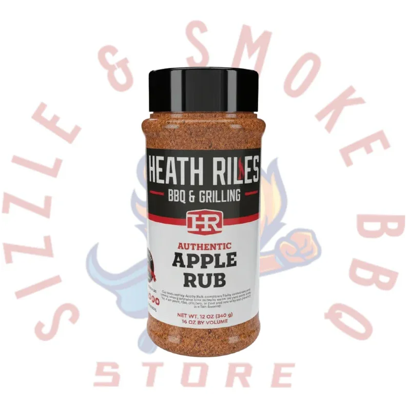 Heath Riles - Apple Rub
