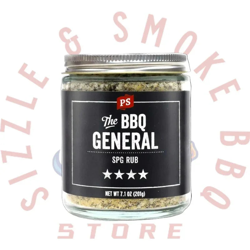 PS Seasonings - The BBQ General - SPG Rub