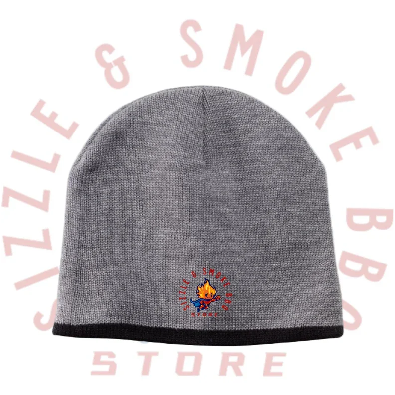 Sizzle & Smoke BBQ - Port & Company ® Beanie Cap