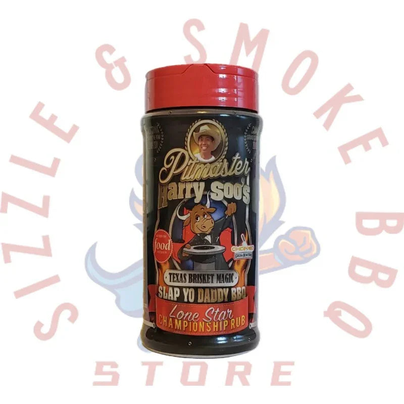 Slap Yo Daddy BBQ - Texas Brisket Magic Lone Star Rub