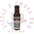 Heath Riles - Brown Sugar Honey Habanero - BBQ Glaze - 12 oz