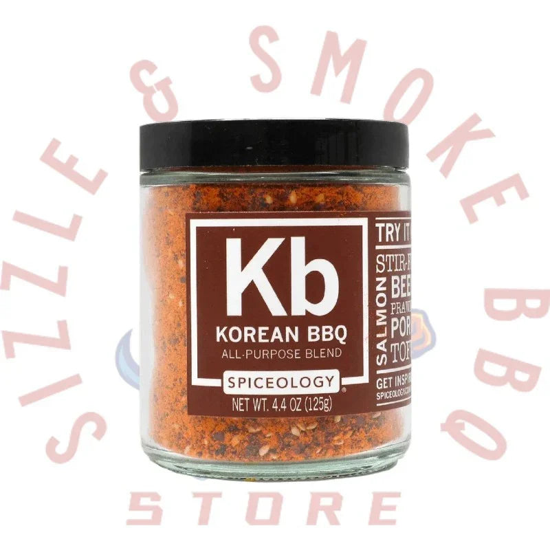 Spiceology - Korean BBQ All-Purpose Blend - 4.4 oz
