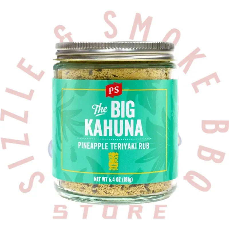 PS Seasonings - The Big Kahuna - Pineapple Teriyaki Rub