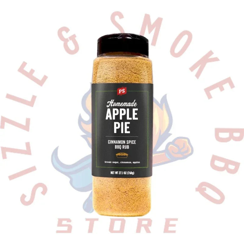 PS Seasonings - Homemade Apple Pie - Cinnamon Spice BBQ Rub - 6.5 oz