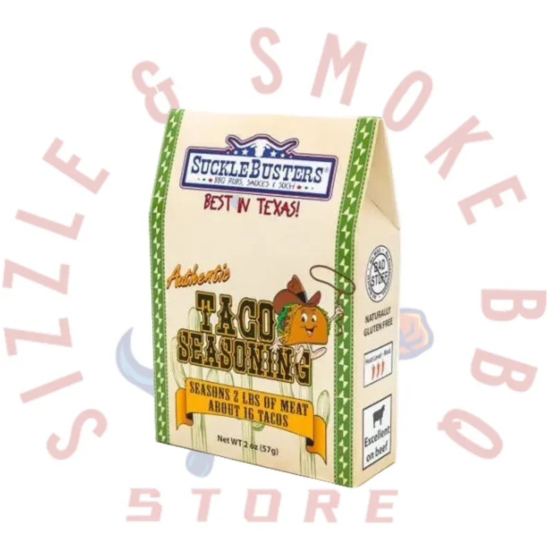 Sucklebusters - Taco Seasoning - 2 oz