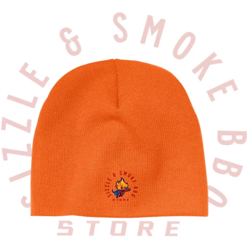 Sizzle & Smoke BBQ - Port & Company ® Beanie Cap