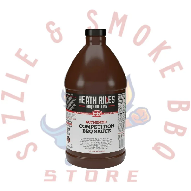 Heath Riles - Competition BBQ Sauce